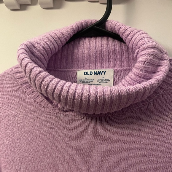 Pastel turtleneck sweater - Picture 4 of 4